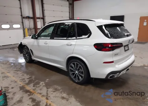 2024 BMW X5 Phev xDrive50E из США, поврежденный, VIN 5UX43EU09R9S66365